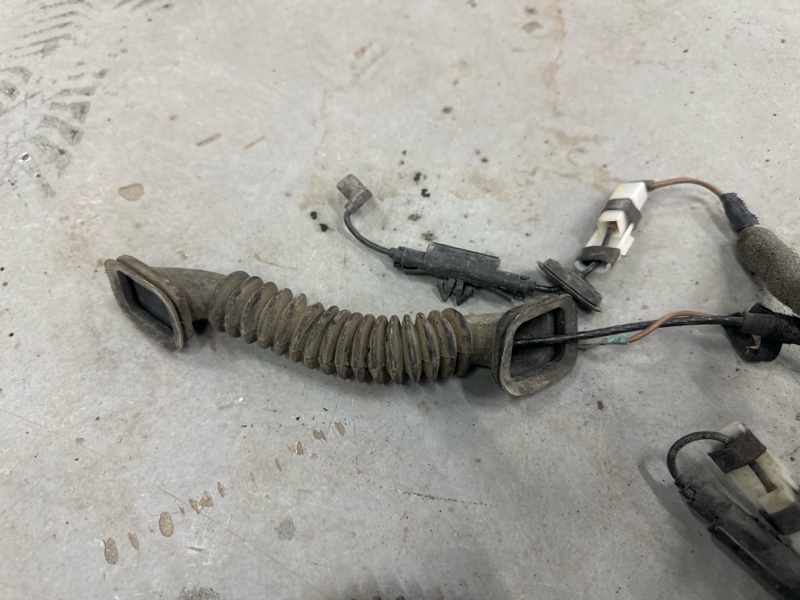 Проводка основная Skoda Yeti 2011