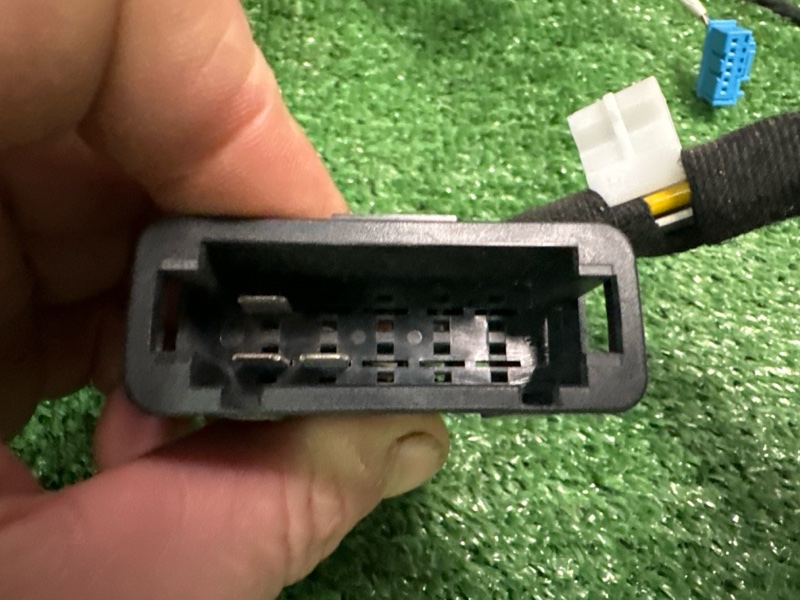 Проводка отопителя Skoda Yeti 2011