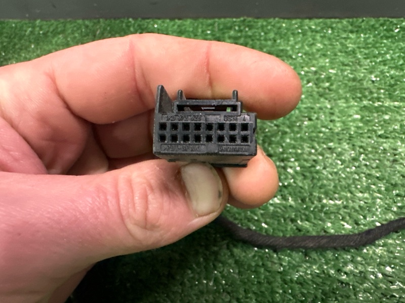 Проводка отопителя Skoda Yeti 2011