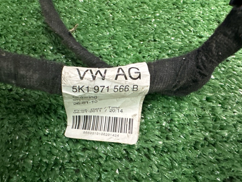 Проводка отопителя Skoda Yeti 2011