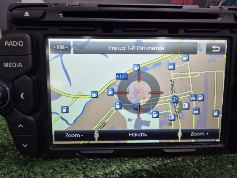 Магнитола штатная Kia Ceed 2 2014 JD
