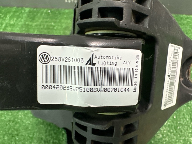 Педаль тормоза Skoda Fabia 2 2012 HB