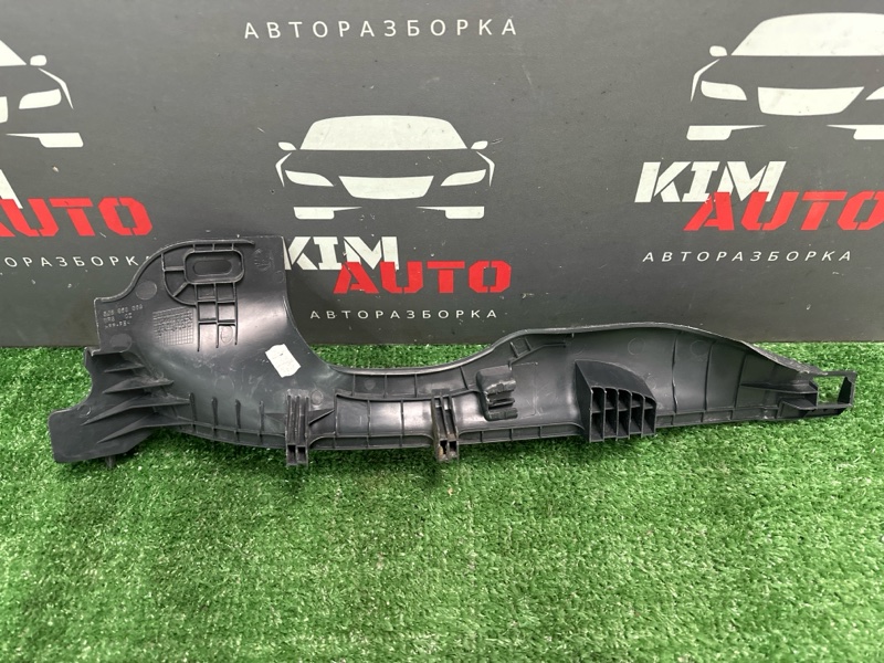 Накладка порога Skoda Fabia 2 2012 HB