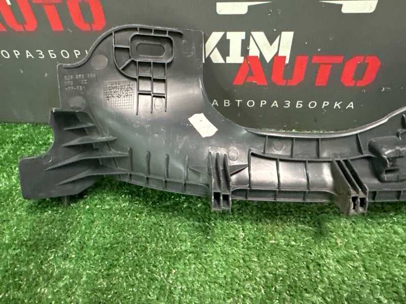 Накладка порога Skoda Fabia 2 2012 HB