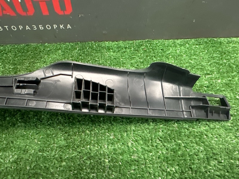 Накладка порога Skoda Fabia 2 2012 HB