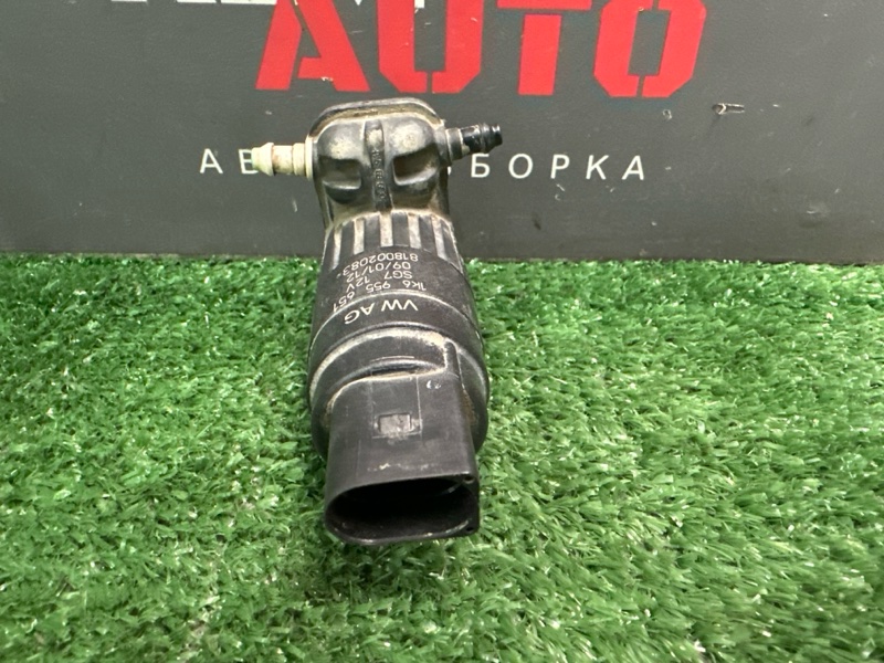 Насос омывателя Skoda Fabia 2 2012 HB