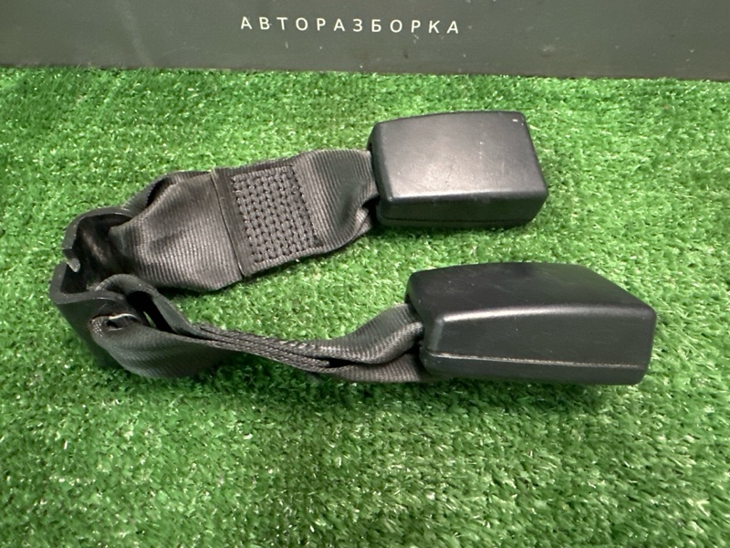 Замок ремня безопасности(двойной) Skoda Fabia 2 2012 HB
