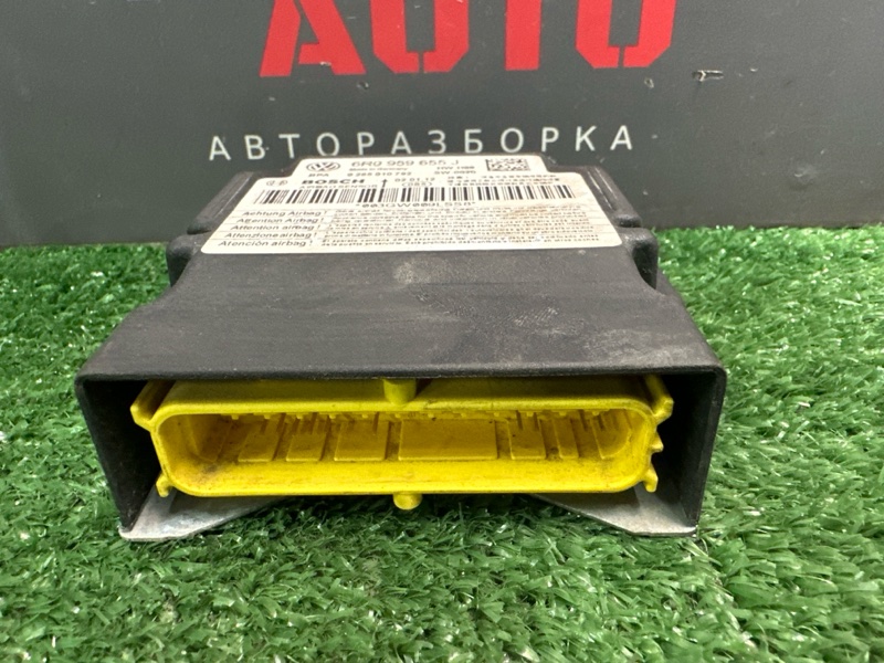 Блок управления AirBag Skoda Fabia 2 2012 HB