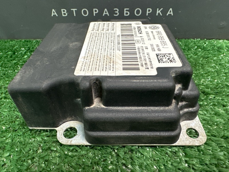 Блок управления AirBag Skoda Fabia 2 2012 HB