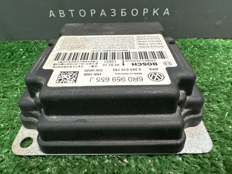 Блок управления AirBag Skoda Fabia 2 2012 HB