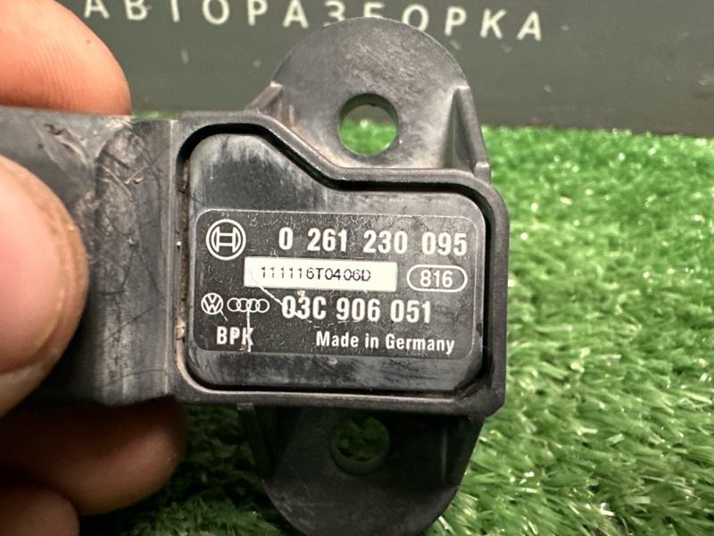Датчик абсолютного давления Skoda Fabia 2 2012 HB