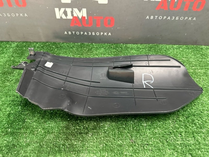 Накладка центральной консоли Kia Cerato 2 TD 2011