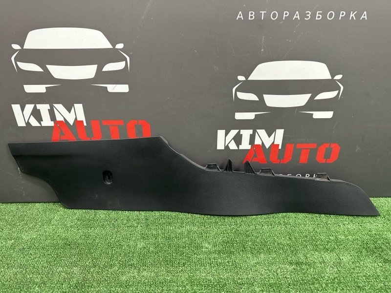 Накладка центральной консоли Skoda Octavia 2014 A7