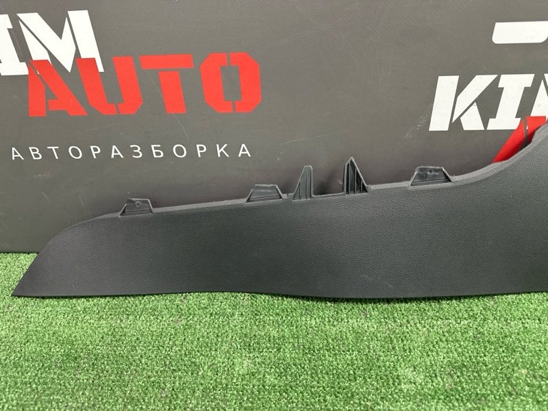 Накладка центральной консоли Skoda Octavia 2014 A7