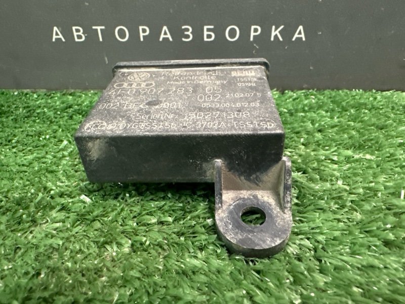 Датчик давления в шинах Audi Q7 2007 4L