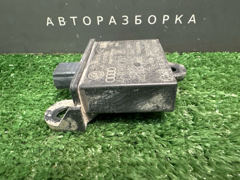 Датчик давления в шинах Audi Q7 2007 4L