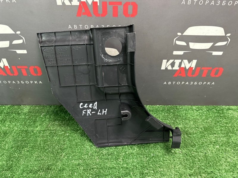 Накладка порога малая Kia Ceed SW 2010 ED