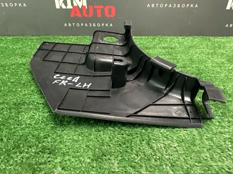 Накладка порога малая Kia Ceed SW 2010 ED