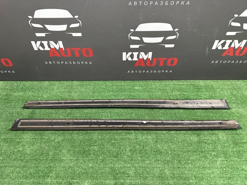 Накладка порога наружная Audi A6 quattro 2007 C6