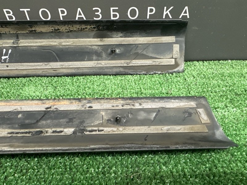 Накладка порога наружная Audi A6 quattro 2007 C6
