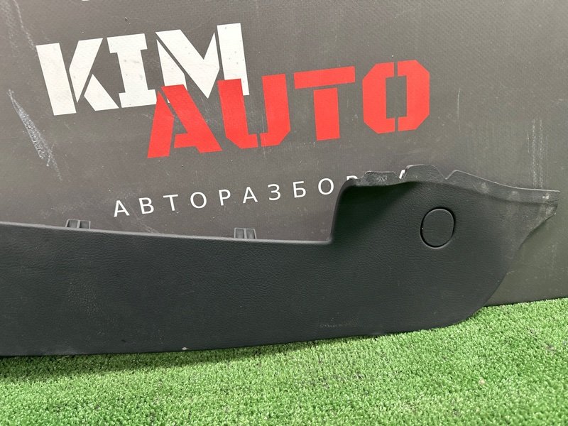 Накладка центральной консоли Audi A6 quattro 2007 C6