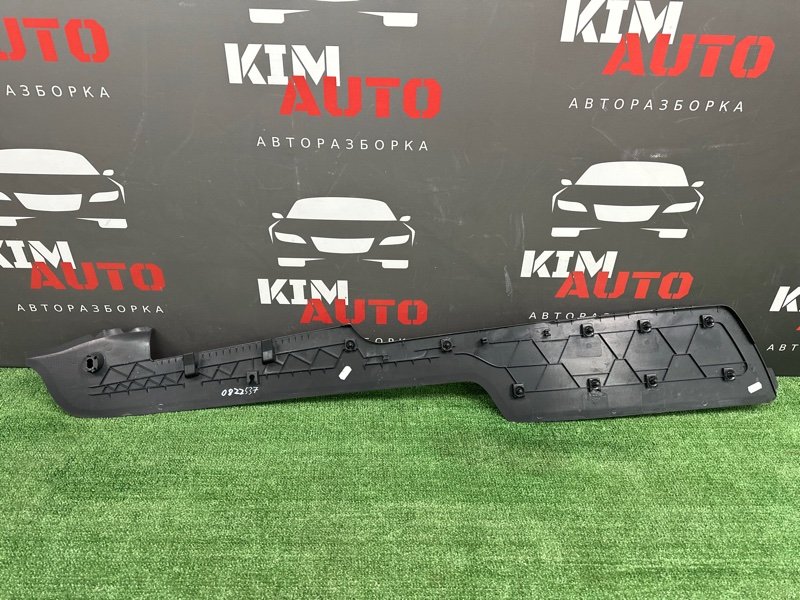 Накладка центральной консоли Audi A6 quattro 2007 C6