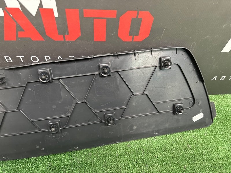 Накладка центральной консоли Audi A6 quattro 2007 C6