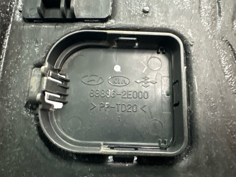 Накладка пола багажника Kia Ceed SW 2011 ED