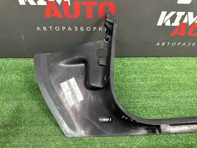 Накладка порога внутренняя Audi A6 quattro 2007 C6