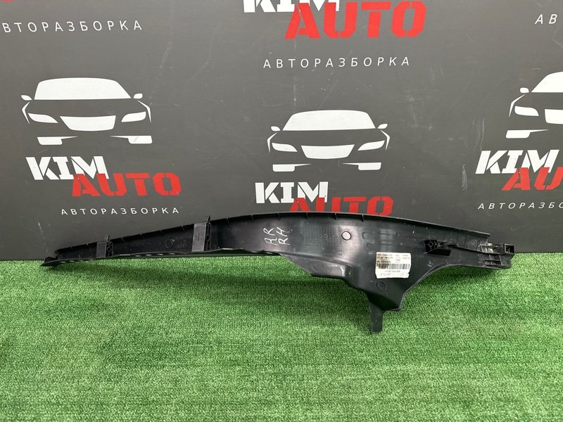 Накладка порога внутренняя Audi A6 quattro 2007 C6