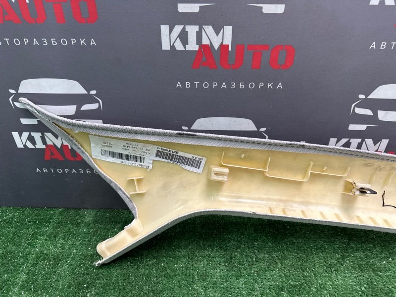 Накладка стойки лобового стекла Audi A6 quattro 2007 C6