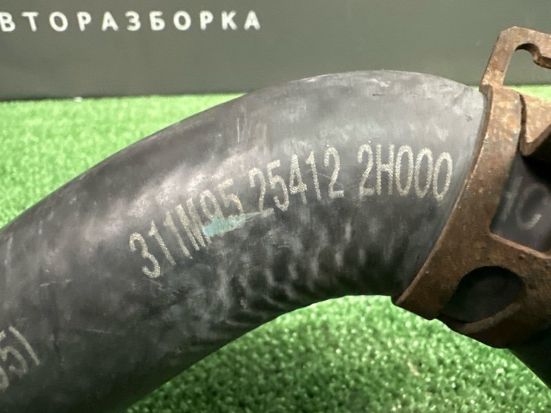 Патрубки радиатора Kia Ceed SW 2011 ED
