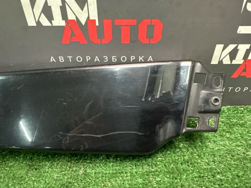 Накладка декоративная центральной стойки наружная Audi A6 quattro 2007 C6