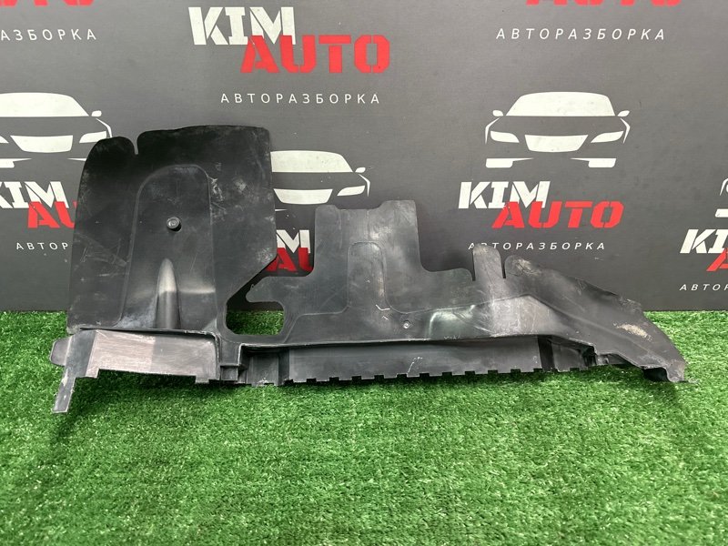 Дефлектор радиатора Audi A6 quattro 2007 C6