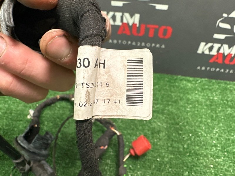 Проводка двери Audi A6 quattro 2007 C6