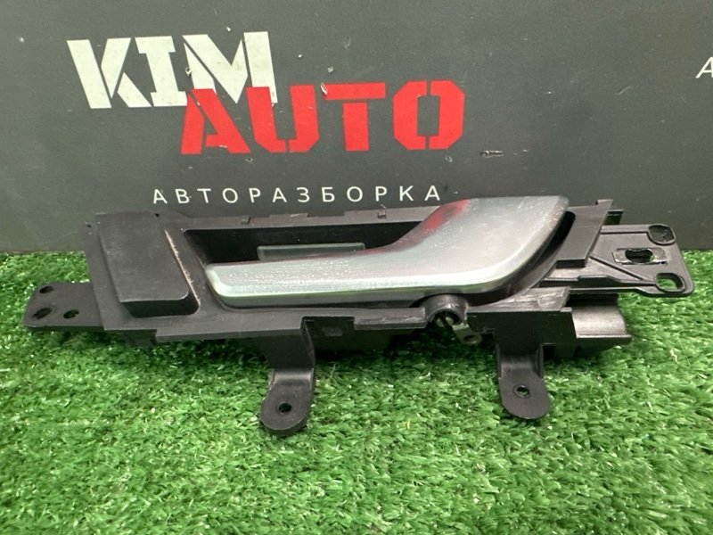 Ручка двери внутренняя Audi A6 quattro 2007 C6