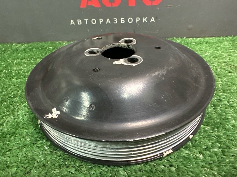 Шкив помпы Audi A6 quattro 2007 C6