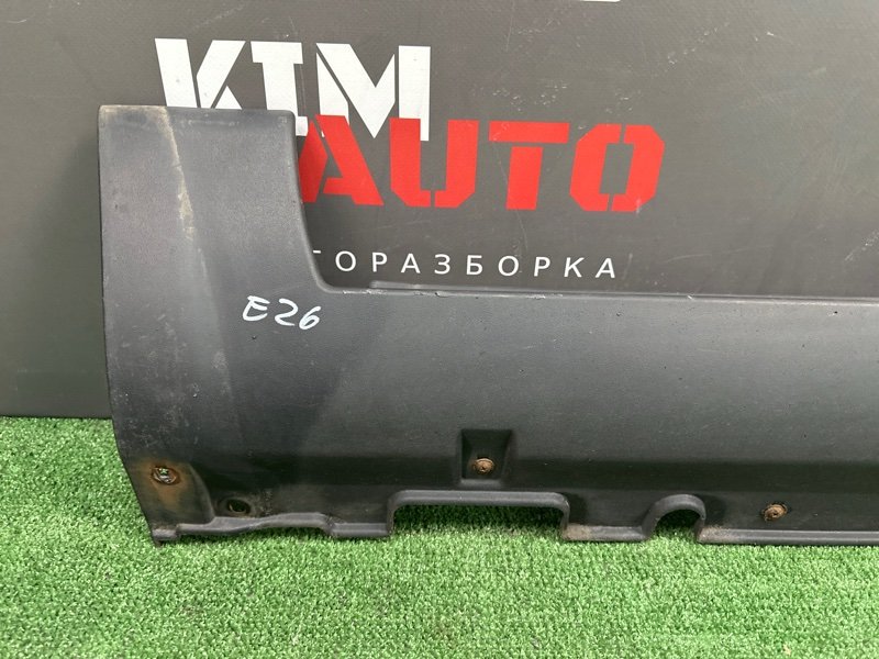 Накладка порога наружная Kia Sportage 2 2009 KM
