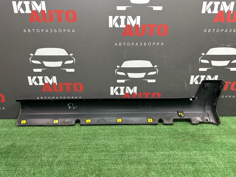Накладка порога наружная Kia Sportage 2 2009 KM