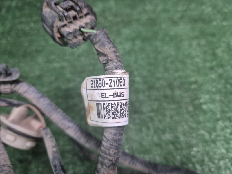 Проводка заднего бампера Hyundai ix35 2012