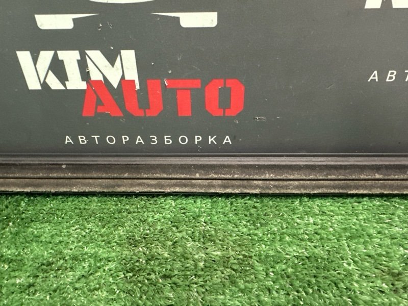 Уплотнитель стекла наружный (Бархотка) Kia Sportage 2 2009 KM