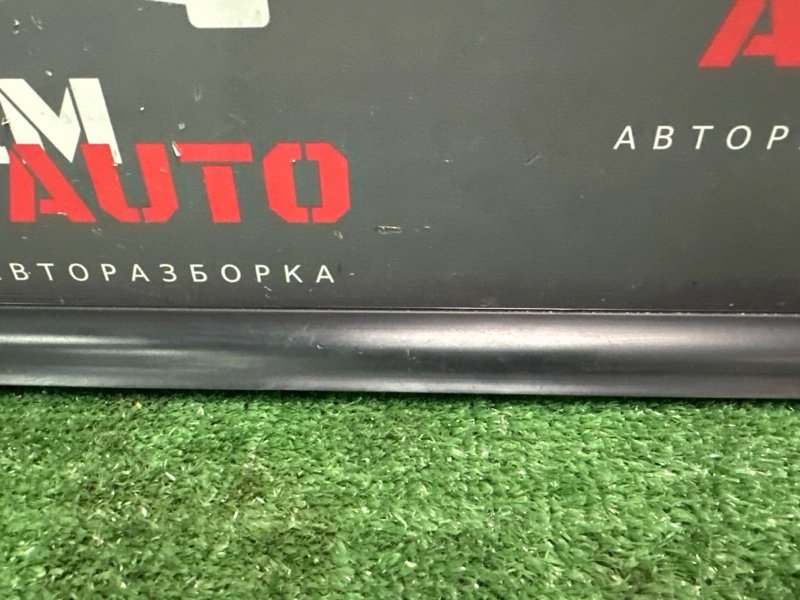 Уплотнитель стекла наружный (Бархотка) Kia Sportage 2 2009 KM