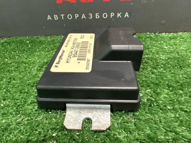 Блок управления полным приводом Kia Sportage 2 2009 KM