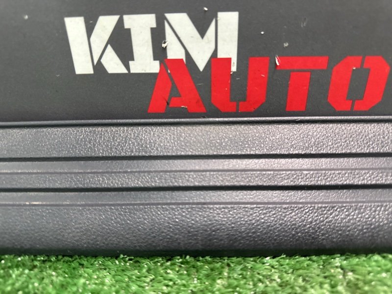 Накладка порога Kia Sportage 2 2009 KM