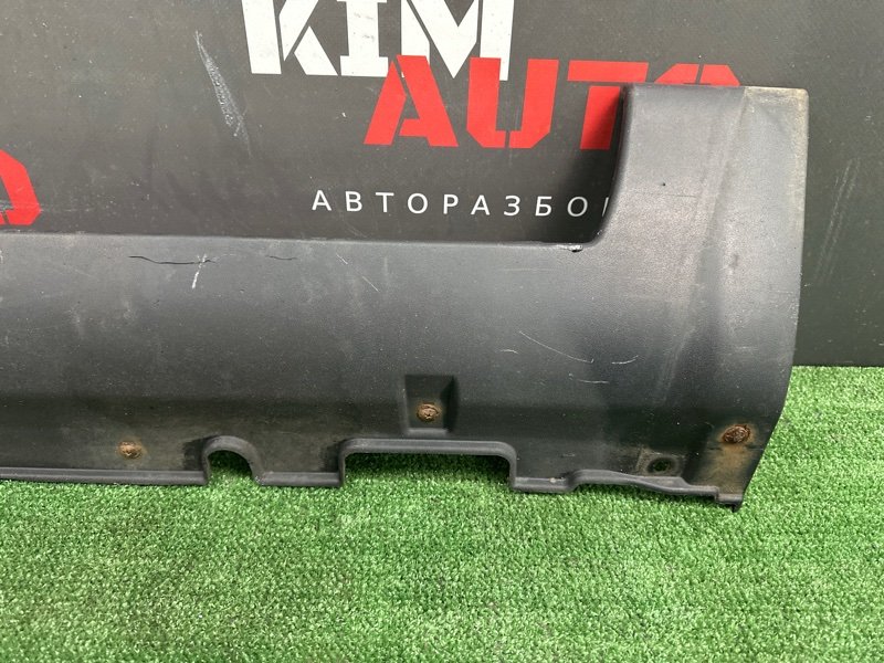 Накладка порога наружная Kia Sportage 2 2009 KM