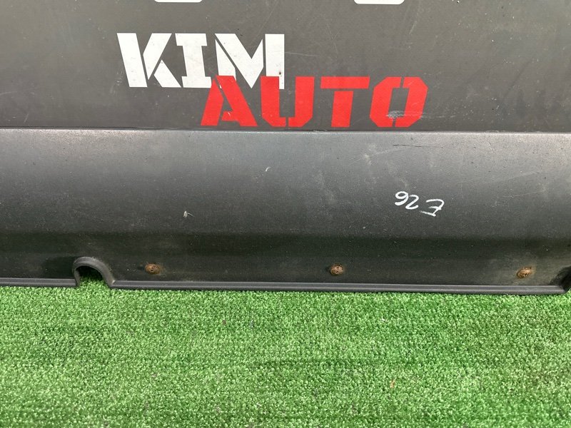 Накладка порога наружная Kia Sportage 2 2009 KM