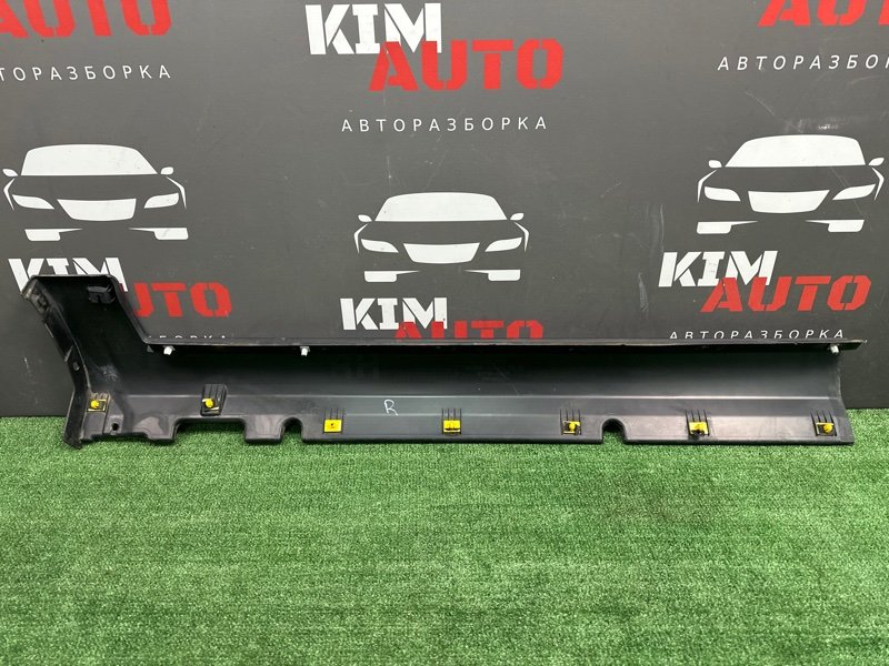 Накладка порога наружная Kia Sportage 2 2009 KM
