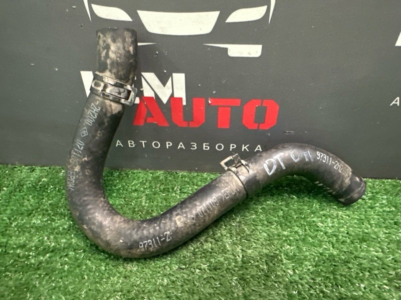 Патрубки отопителя Hyundai Elantra 4 HD 06-11 2007