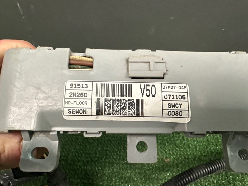 Проводка салона Hyundai Elantra 4 HD 06-11 2007