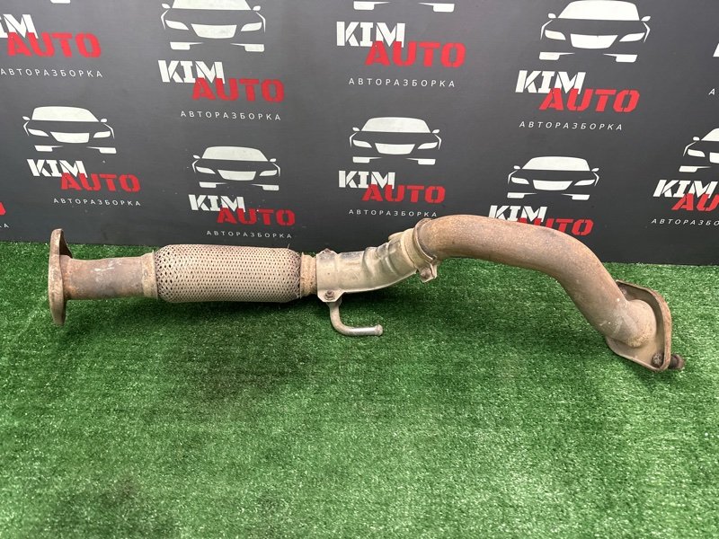 Выхлопная труба передняя часть с гофрой (приемная) Hyundai Elantra 4 HD 06-11 2007